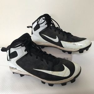 Men’s Nike Huarache cleats size 12